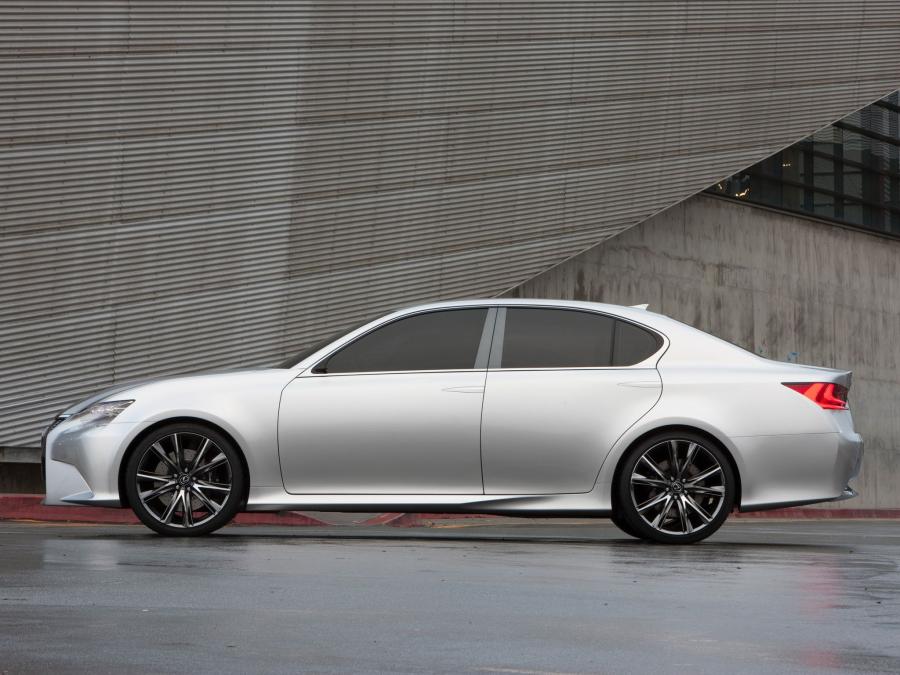  Lexus LF-Gh Concept 2011 года  (фото 5 из 67)